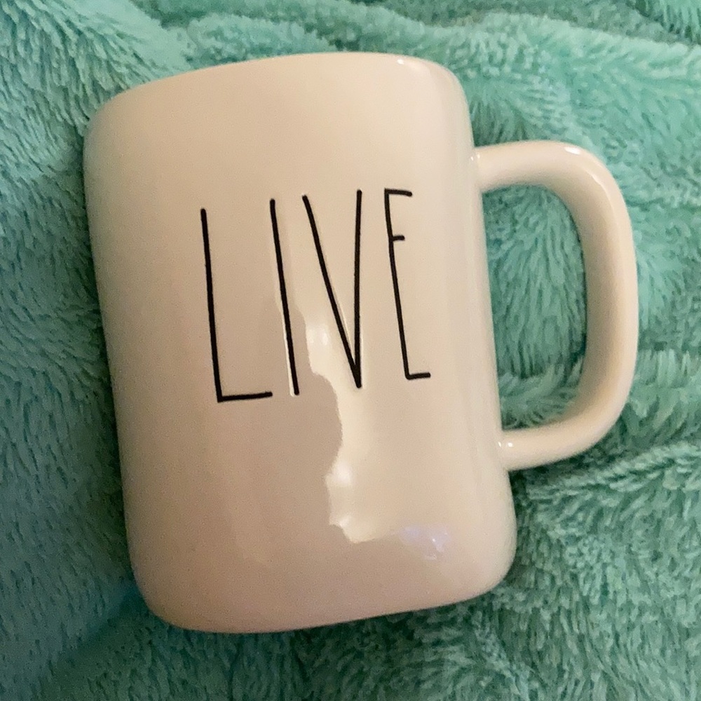 Rae Dunn Mug “Live”
